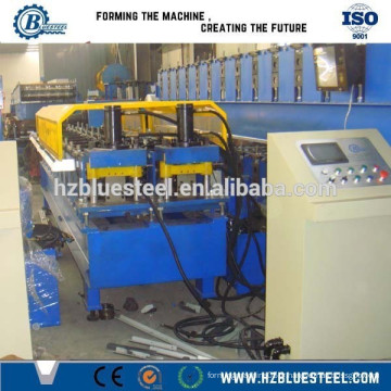 High Speed ​​Automatic Double CU Profile GI Stud et Roll Roll Rolling Machine / C Shape Stud Roll Making Machine